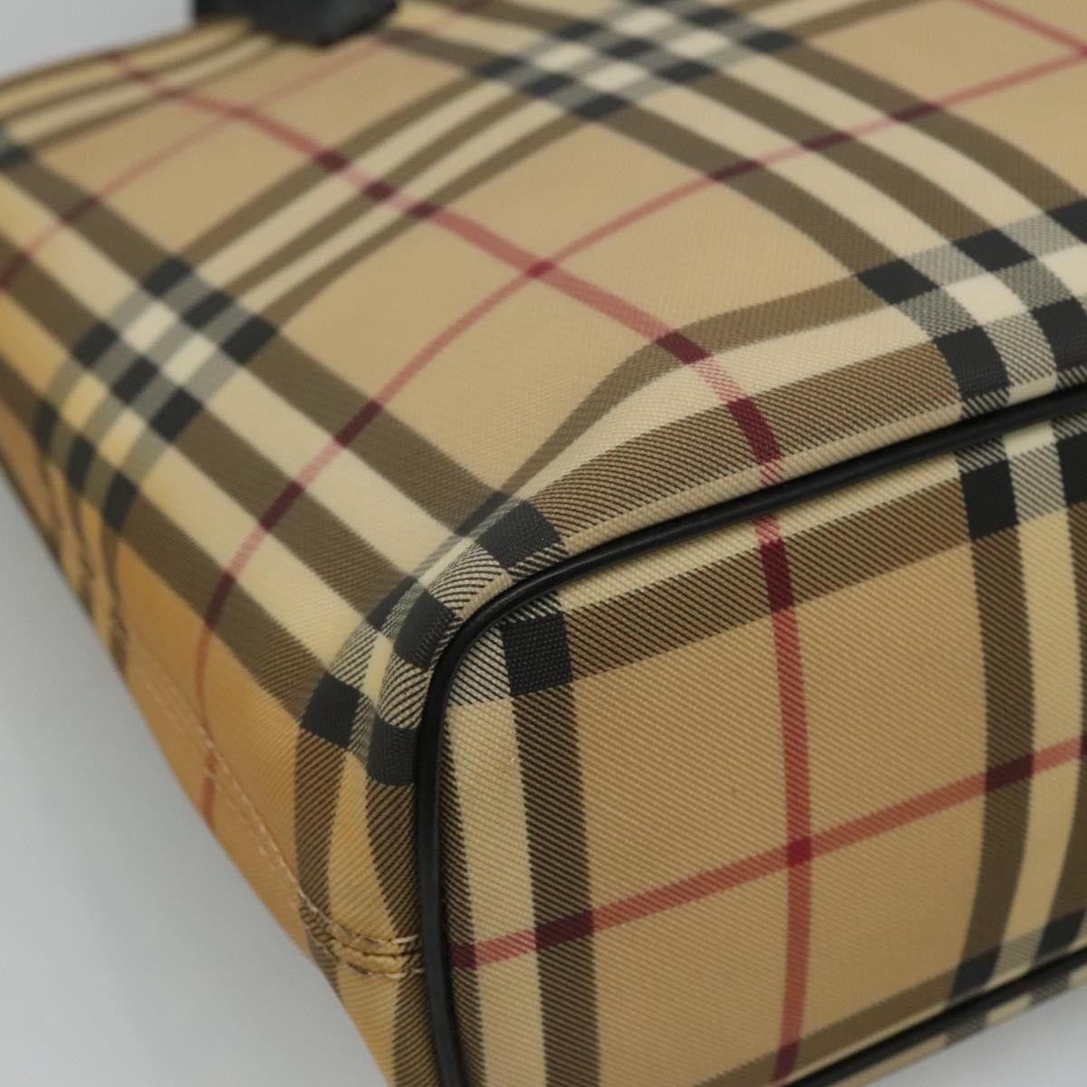Burberry Burberry Nova Check Tote canvas check pattern Size ONE SIZE - 10 Thumbnail