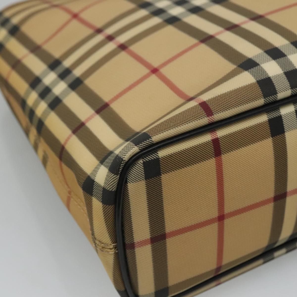 Burberry Burberry Nova Check Tote canvas check pattern Size ONE SIZE - 11 Thumbnail