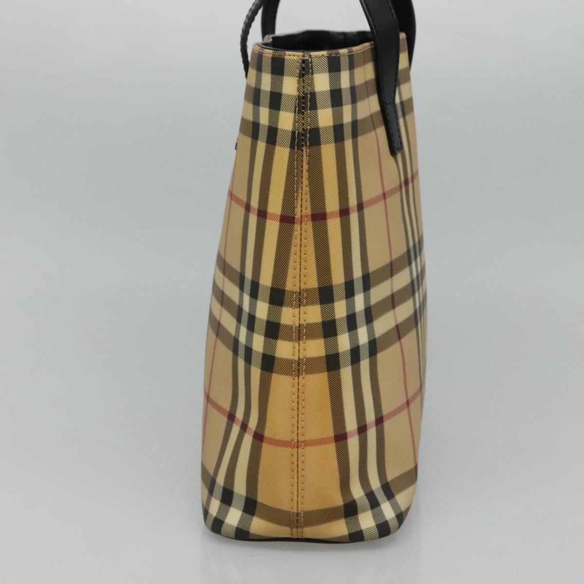 Burberry Burberry Nova Check Tote canvas check pattern Size ONE SIZE - 3 Thumbnail