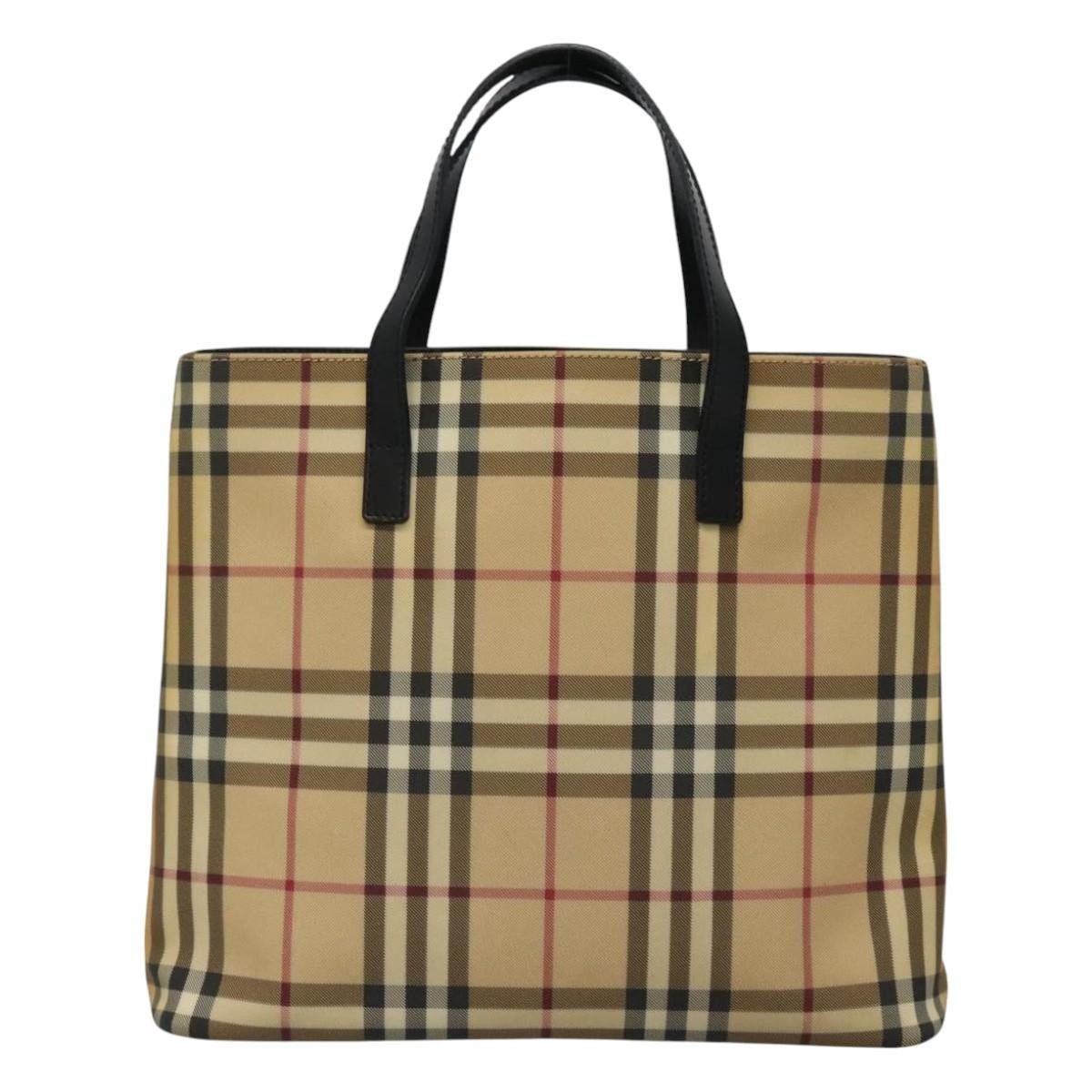 Burberry Burberry Nova Check Tote canvas check pattern Size ONE SIZE - 18 Thumbnail