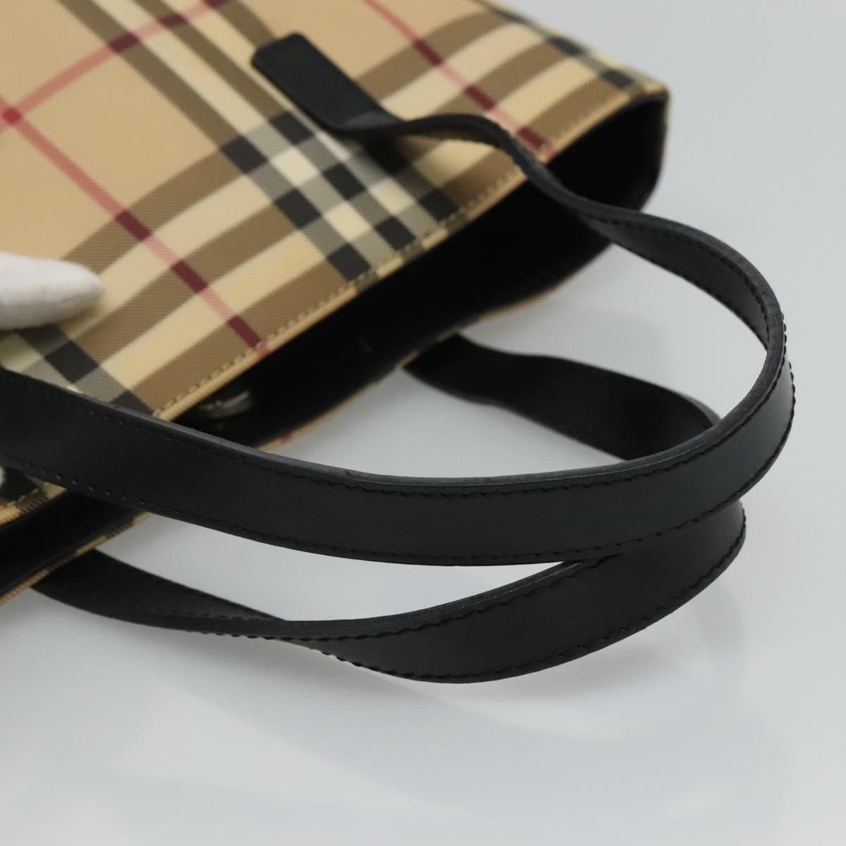 Burberry Burberry Nova Check Tote canvas check pattern Size ONE SIZE - 8 Thumbnail