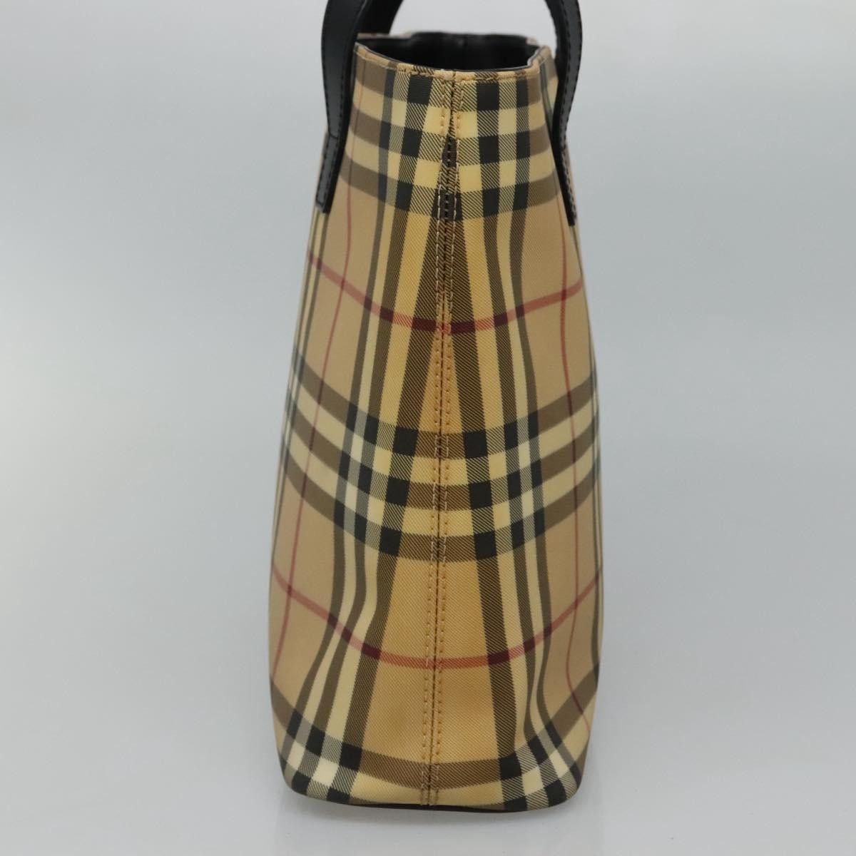 Burberry Burberry Nova Check Tote canvas check pattern Size ONE SIZE - 4 Thumbnail