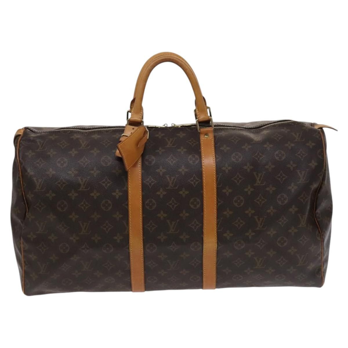 Louis Vuitton Louis Vuitton Keepall Bag Monogram Canvas Size ONE SIZE - 2 Thumbnail