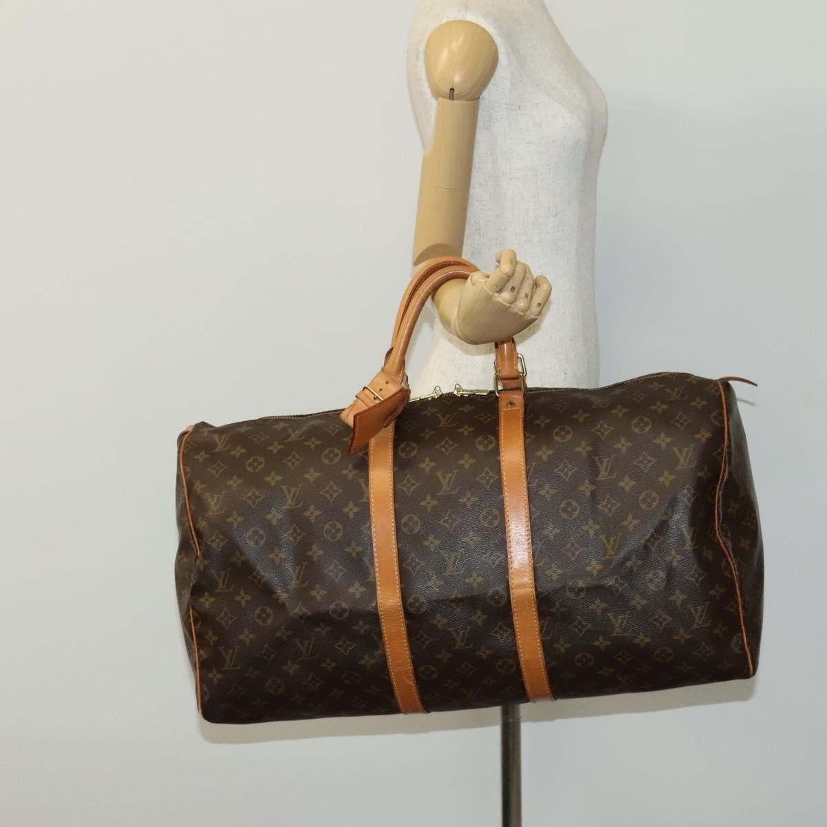 Louis Vuitton Louis Vuitton Keepall Bag Monogram Canvas Size ONE SIZE - 23 Thumbnail