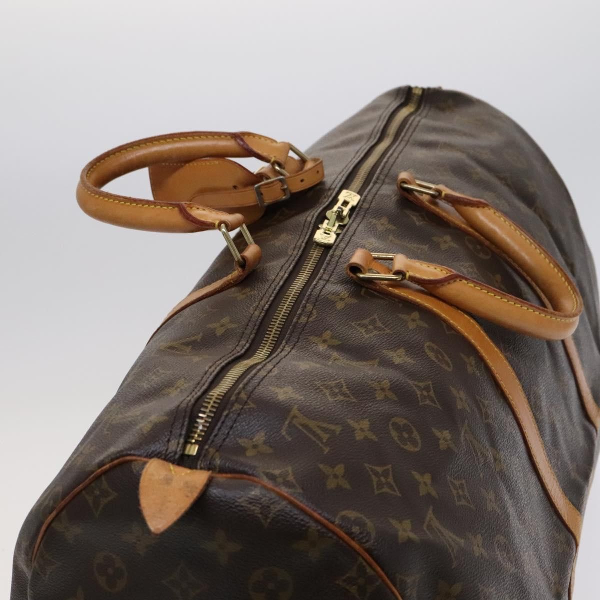 Louis Vuitton Louis Vuitton Keepall Bag Monogram Canvas Size ONE SIZE - 6 Thumbnail
