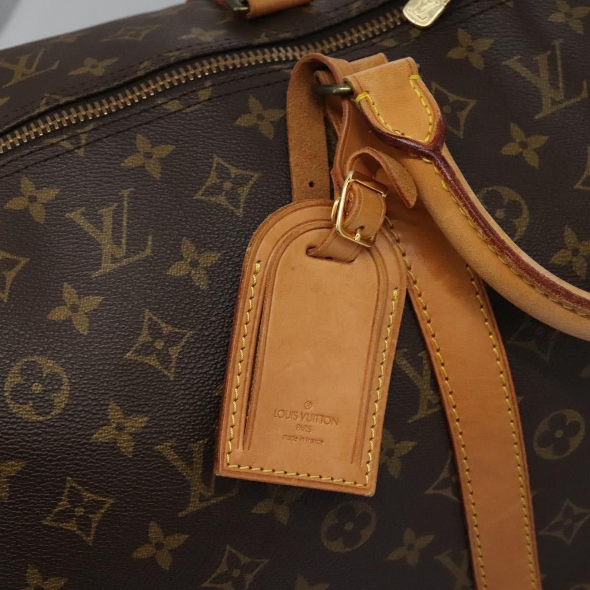 Louis Vuitton Louis Vuitton Keepall Bag Monogram Canvas Size ONE SIZE - 16 Thumbnail