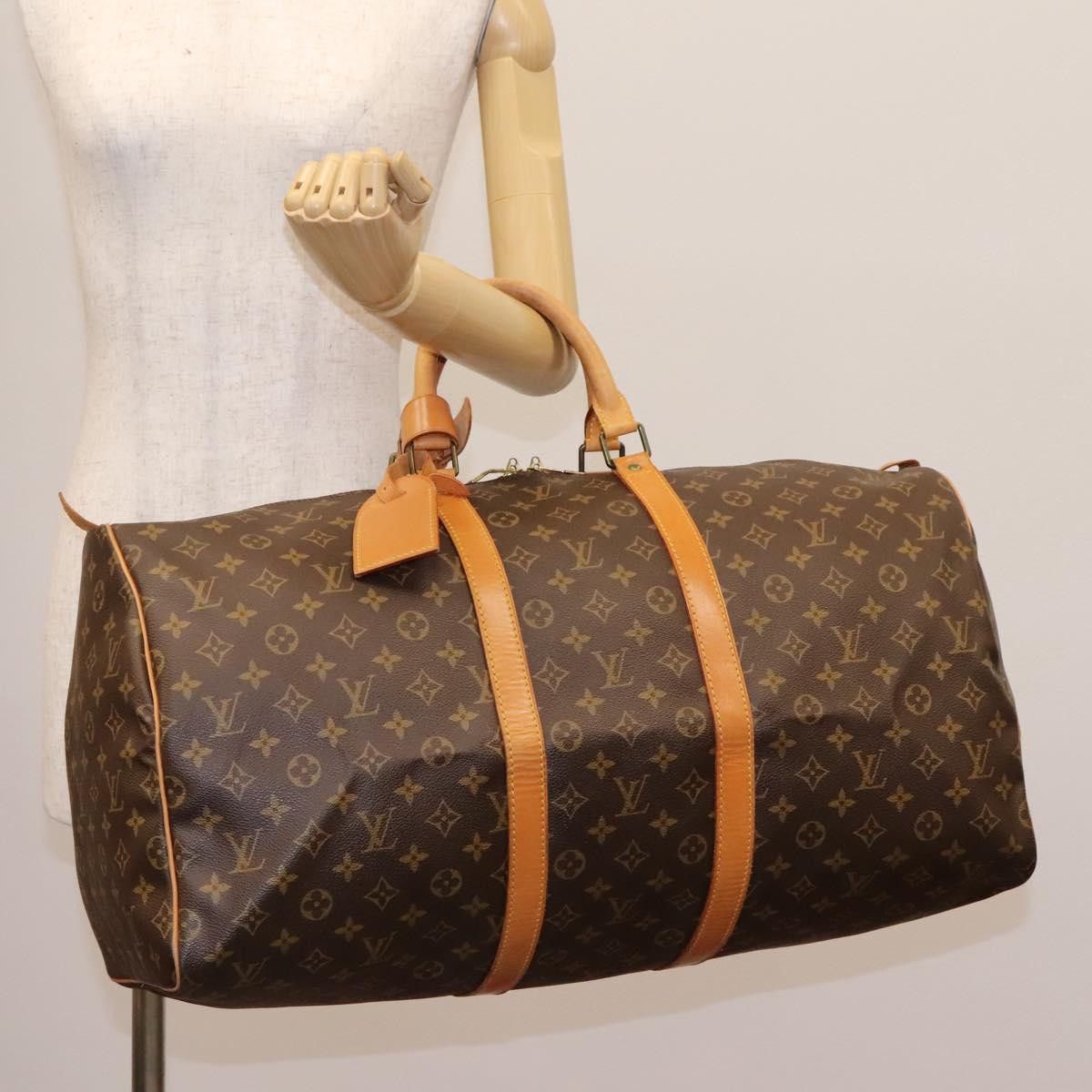 Louis Vuitton Louis Vuitton Keepall Bag Monogram Canvas Size ONE SIZE - 24 Thumbnail