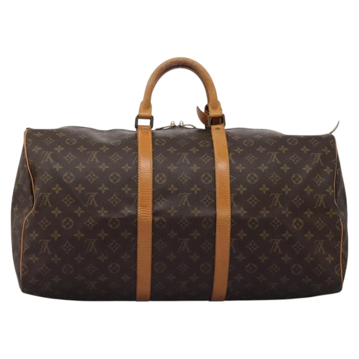 Louis Vuitton Louis Vuitton Keepall Bag Monogram Canvas Size ONE SIZE - 3 Thumbnail