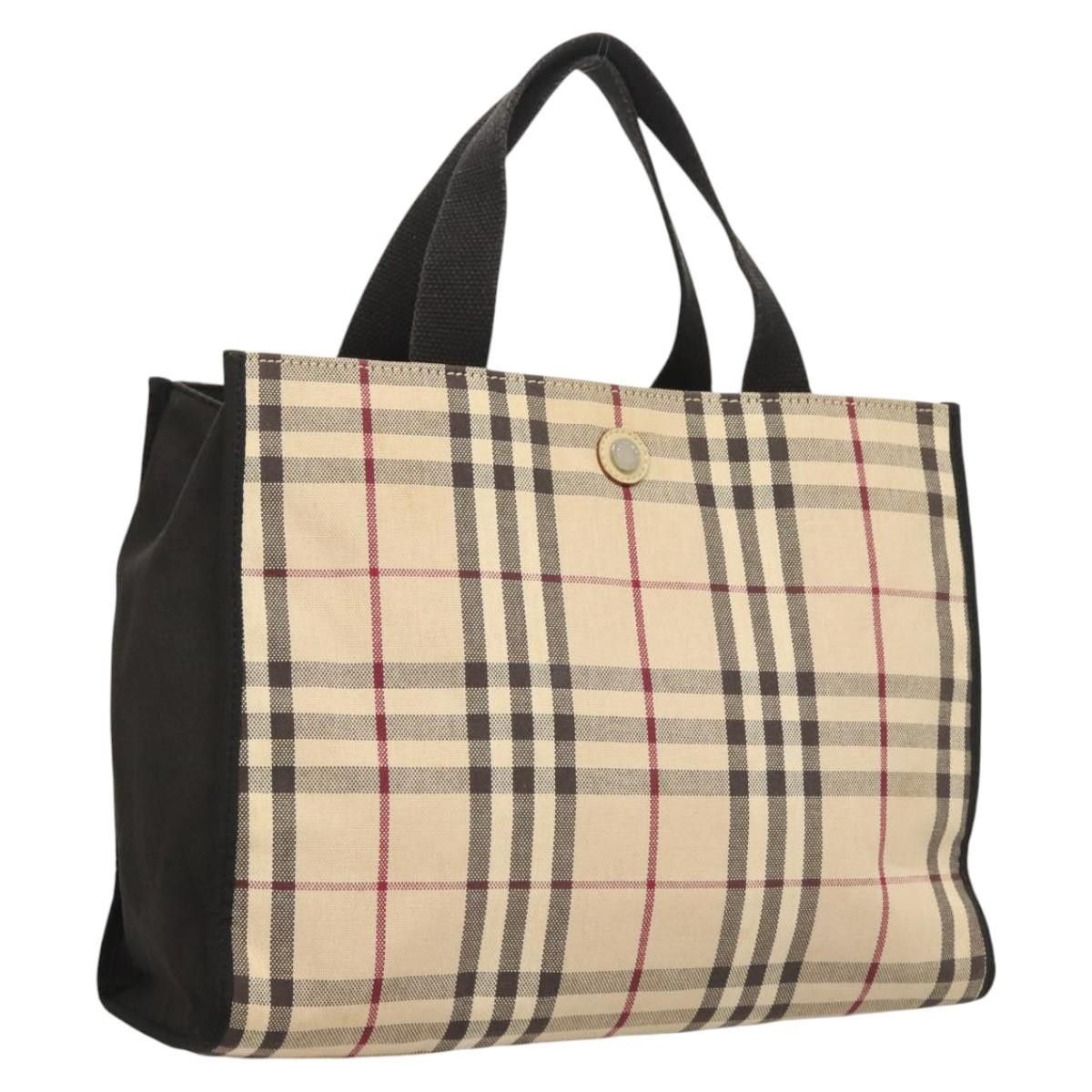 Burberry Burberry Nova Check Tote canvas check pattern Size ONE SIZE - 19 Thumbnail