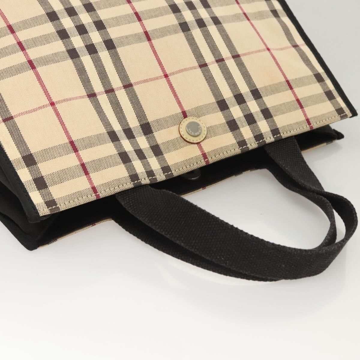 Burberry Burberry Nova Check Tote canvas check pattern Size ONE SIZE - 16 Thumbnail