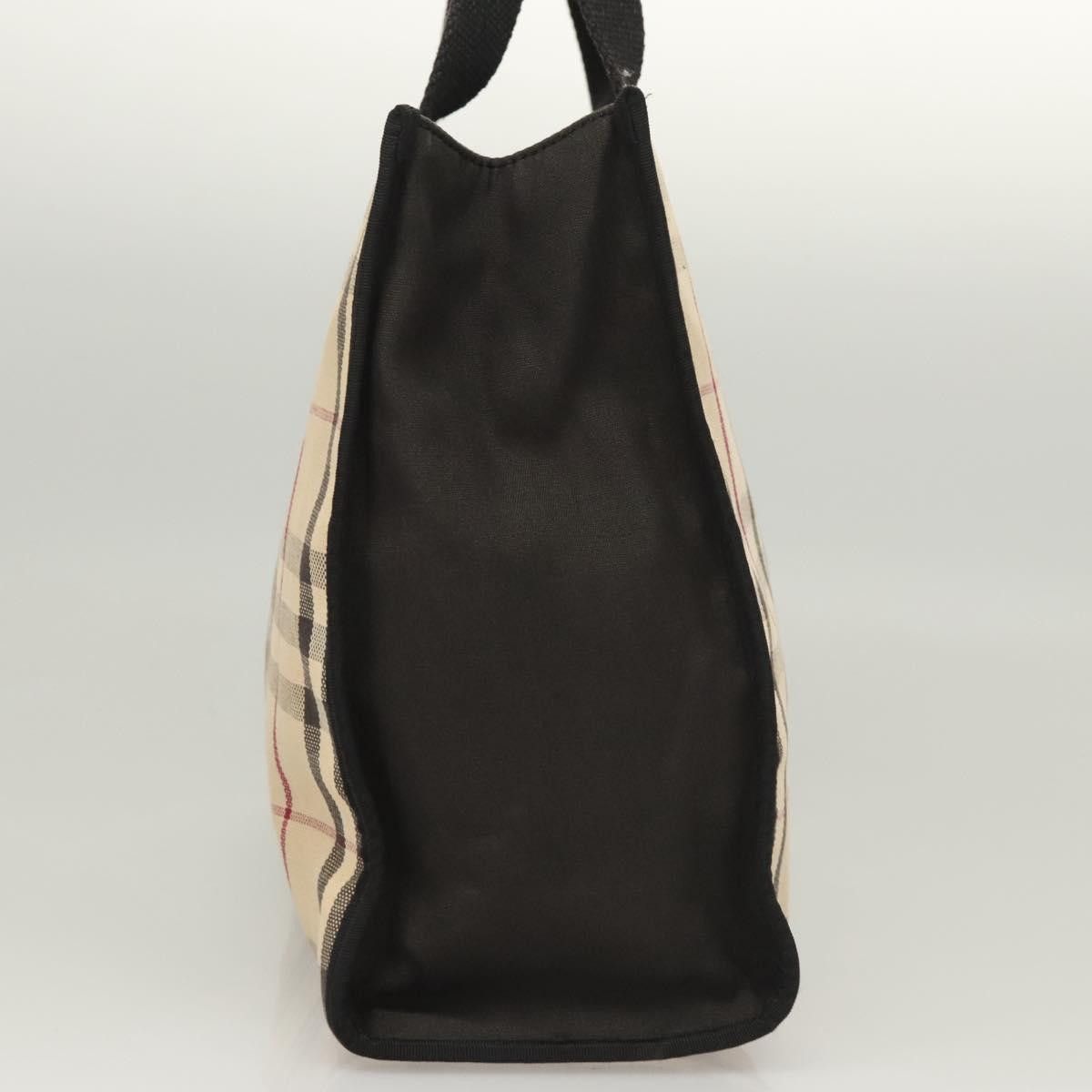 Burberry Burberry Nova Check Tote canvas check pattern Size ONE SIZE - 4 Thumbnail