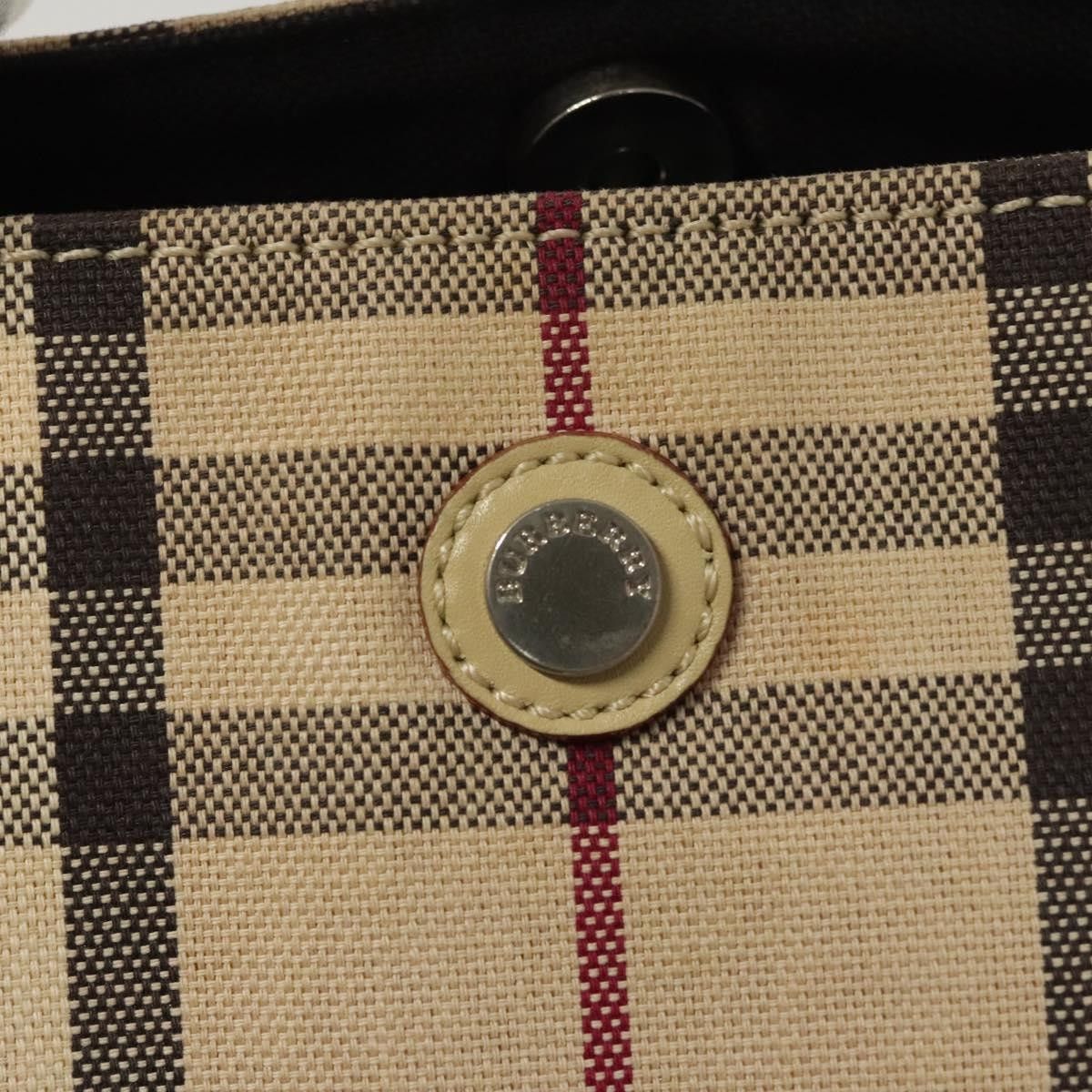 Burberry Burberry Nova Check Tote canvas check pattern Size ONE SIZE - 13 Thumbnail