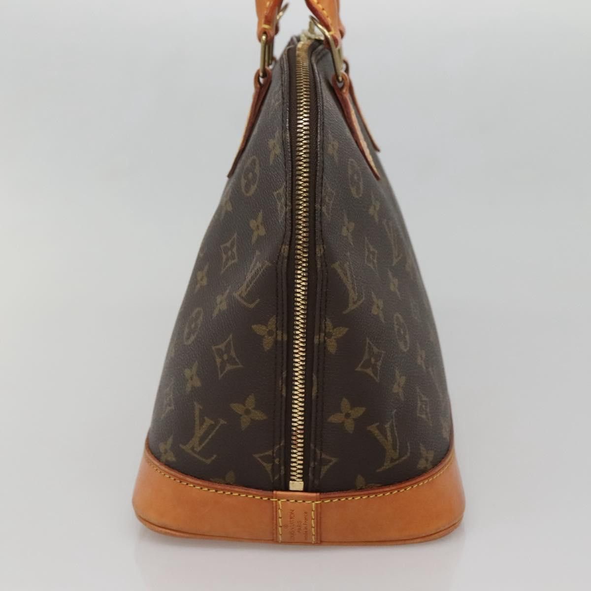 Louis Vuitton Louis Vuitton Alma Handbag Monogram Canvas Size ONE SIZE - 4 Thumbnail