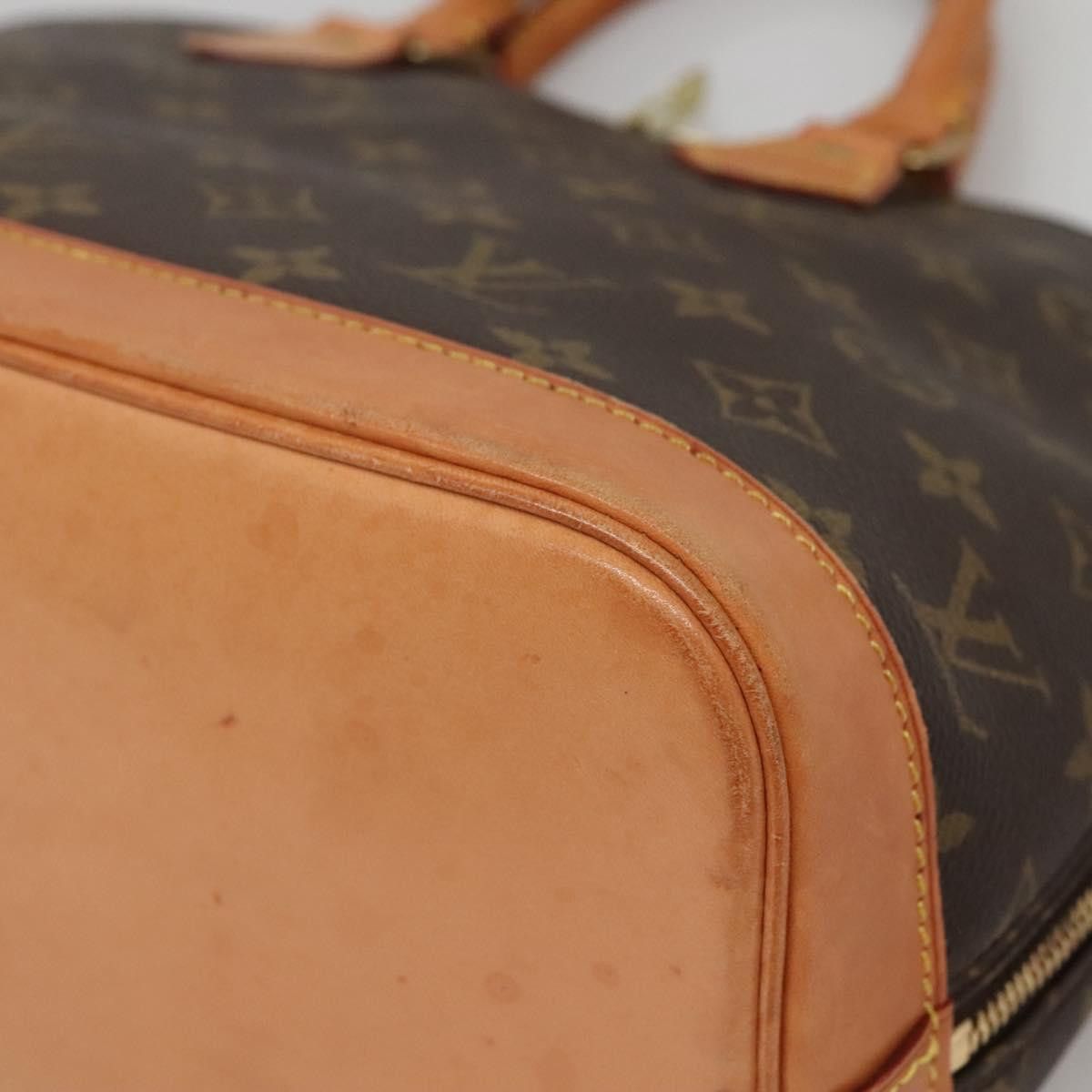 Louis Vuitton Louis Vuitton Alma Handbag Monogram Canvas Size ONE SIZE - 12 Thumbnail