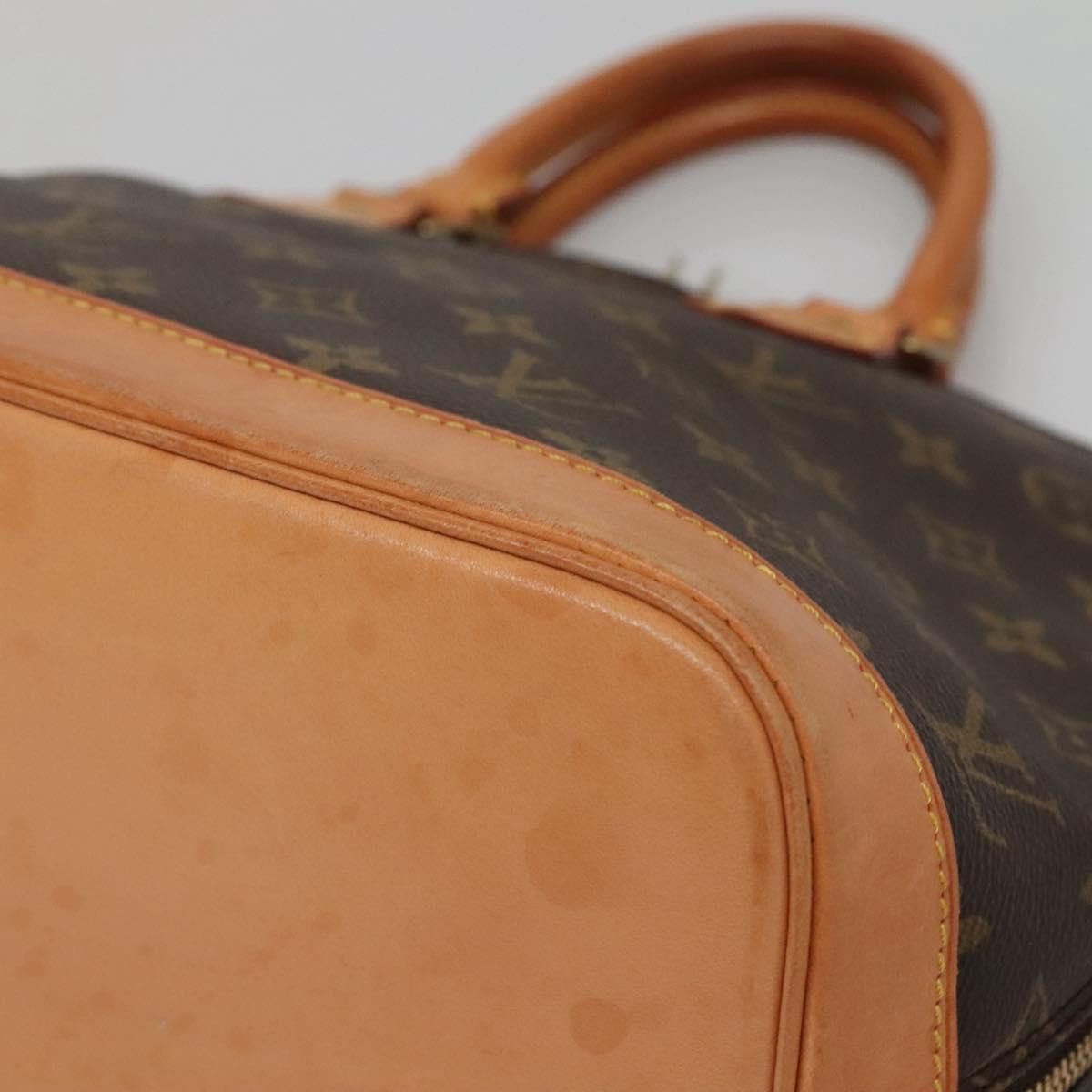 Louis Vuitton Louis Vuitton Alma Handbag Monogram Canvas Size ONE SIZE - 10 Thumbnail