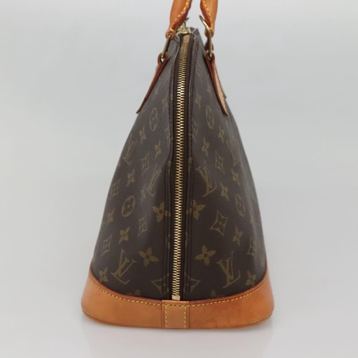 Louis Vuitton Louis Vuitton Alma Handbag Monogram Canvas Size ONE SIZE - 5 Thumbnail
