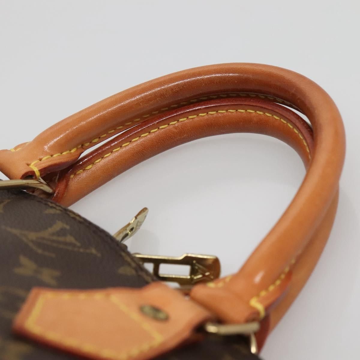 Louis Vuitton Louis Vuitton Alma Handbag Monogram Canvas Size ONE SIZE - 8 Thumbnail