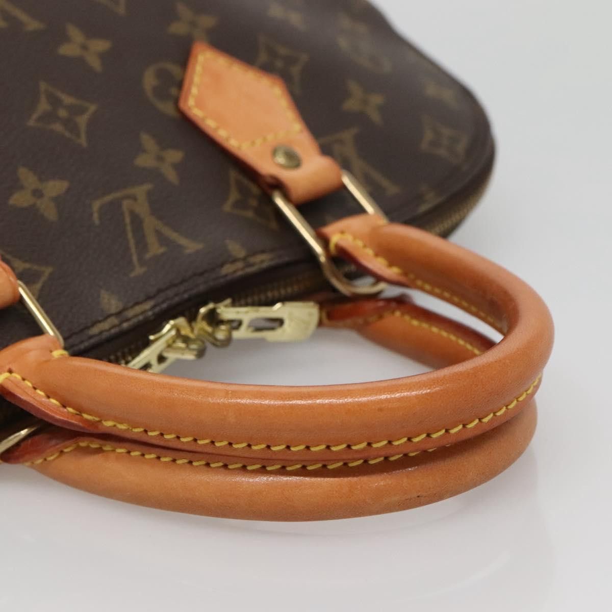 Louis Vuitton Louis Vuitton Alma Handbag Monogram Canvas Size ONE SIZE - 7 Thumbnail