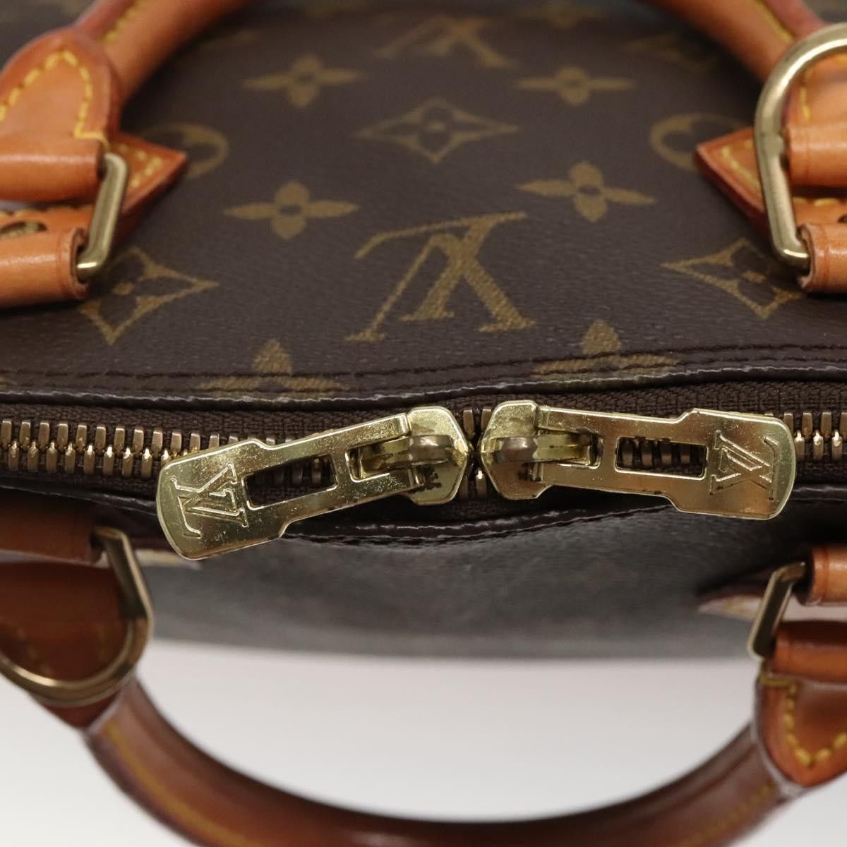 Louis Vuitton Louis Vuitton Alma Handbag Monogram Canvas Size ONE SIZE - 15 Thumbnail