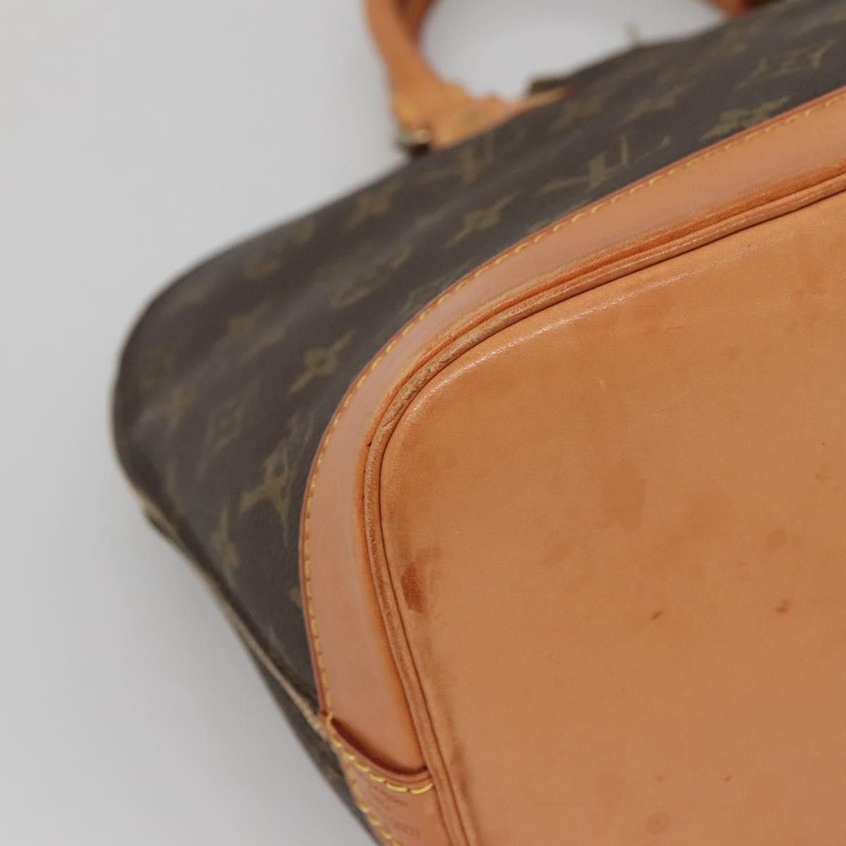 Louis Vuitton Louis Vuitton Alma Handbag Monogram Canvas Size ONE SIZE - 11 Thumbnail