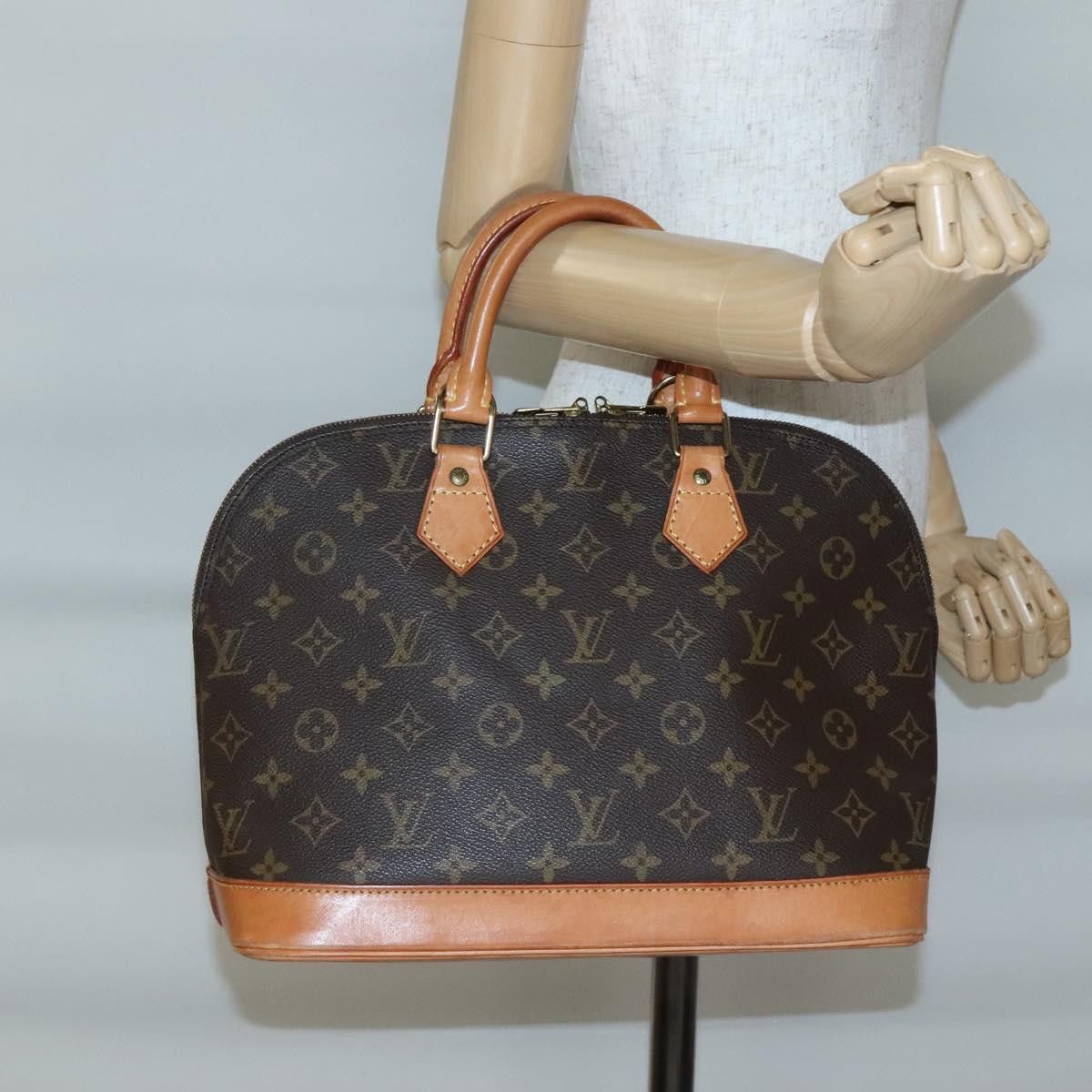Louis Vuitton Louis Vuitton Alma Handbag Monogram Canvas Size ONE SIZE - 21 Thumbnail