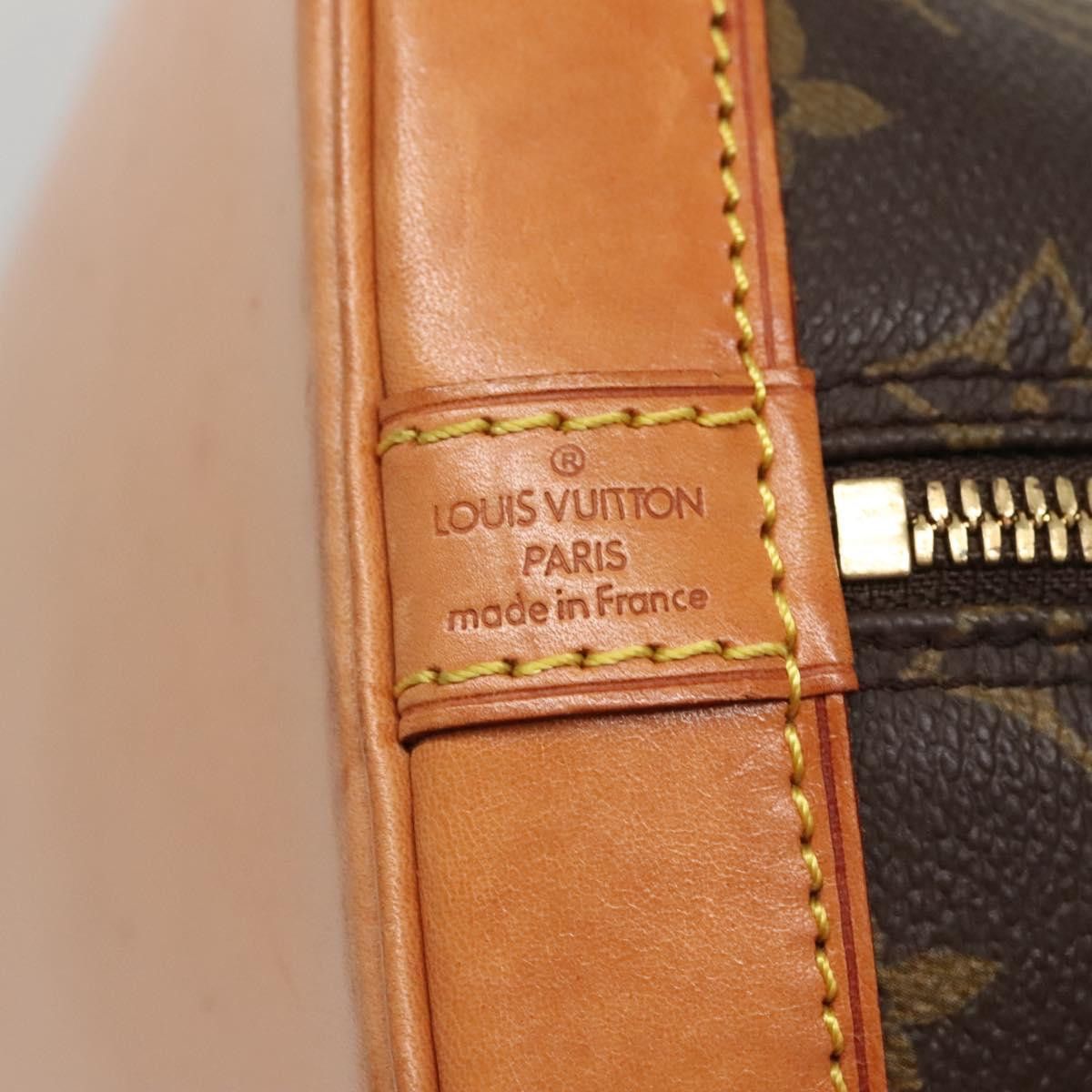 Louis Vuitton Louis Vuitton Alma Handbag Monogram Canvas Size ONE SIZE - 14 Thumbnail