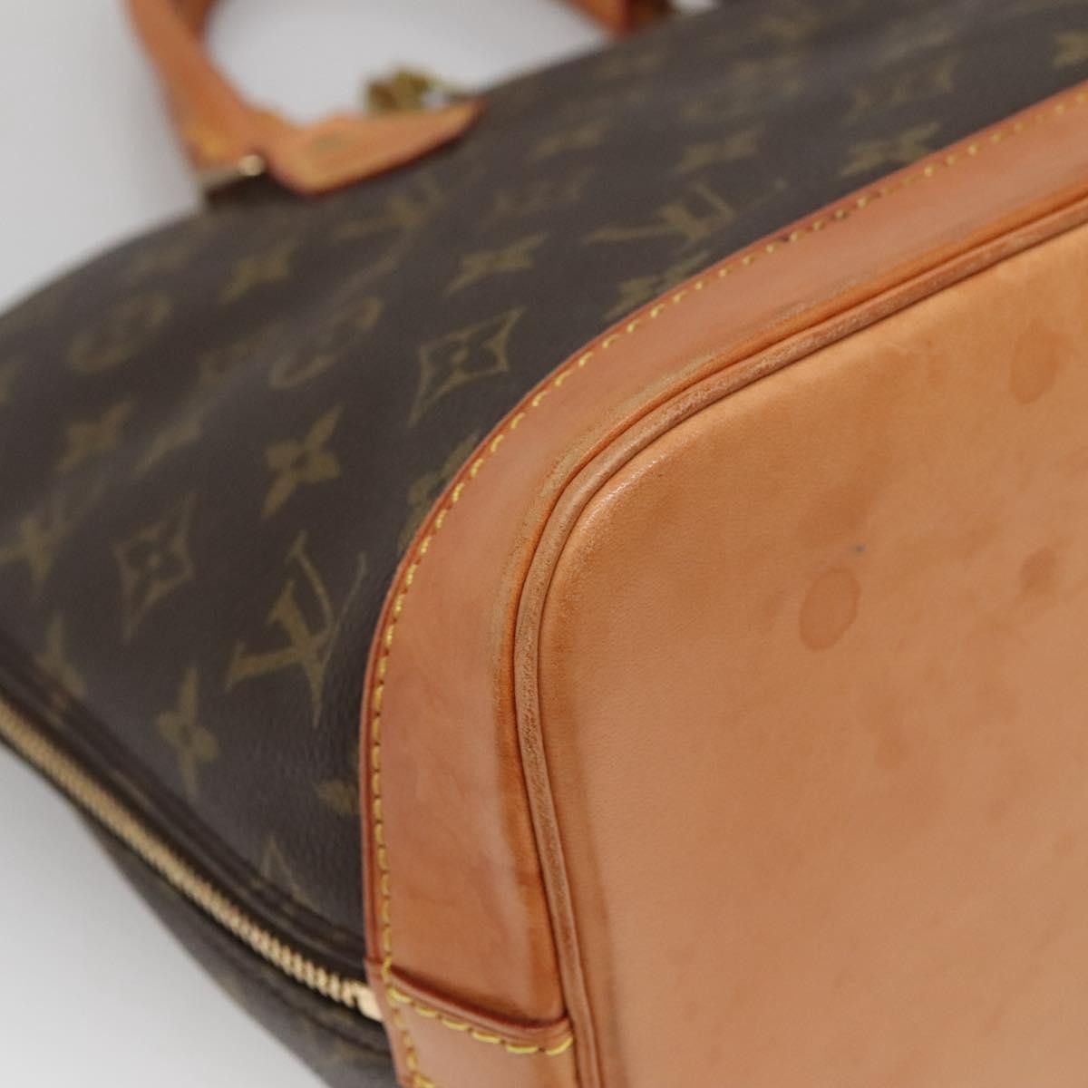 Louis Vuitton Louis Vuitton Alma Handbag Monogram Canvas Size ONE SIZE - 13 Thumbnail