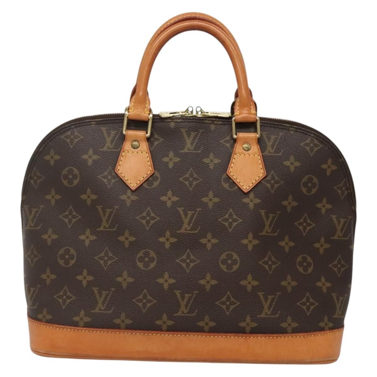 Louis Vuitton Louis Vuitton Alma Handbag Monogram Canvas Size ONE SIZE - 2 Thumbnail