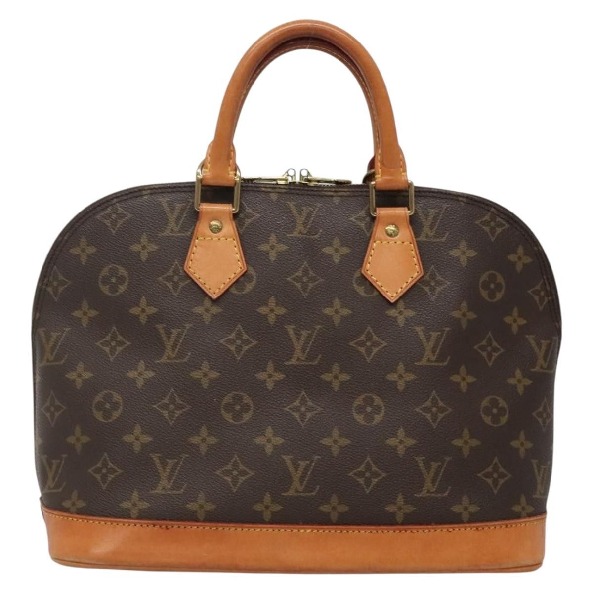 Louis Vuitton Louis Vuitton Alma Handbag Monogram Canvas Size ONE SIZE - 3 Thumbnail