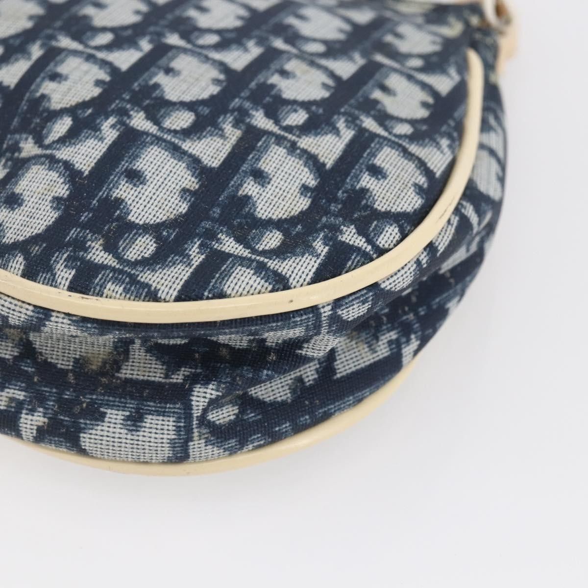 Dior Christian Dior Vintage Saddle Bag Diorissimo Canvas Size ONE SIZE - 9 Thumbnail