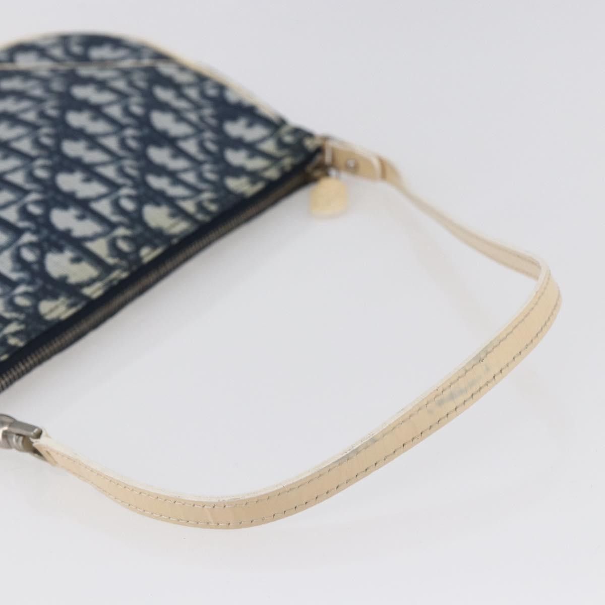 Dior Christian Dior Vintage Saddle Bag Diorissimo Canvas Size ONE SIZE - 8 Thumbnail