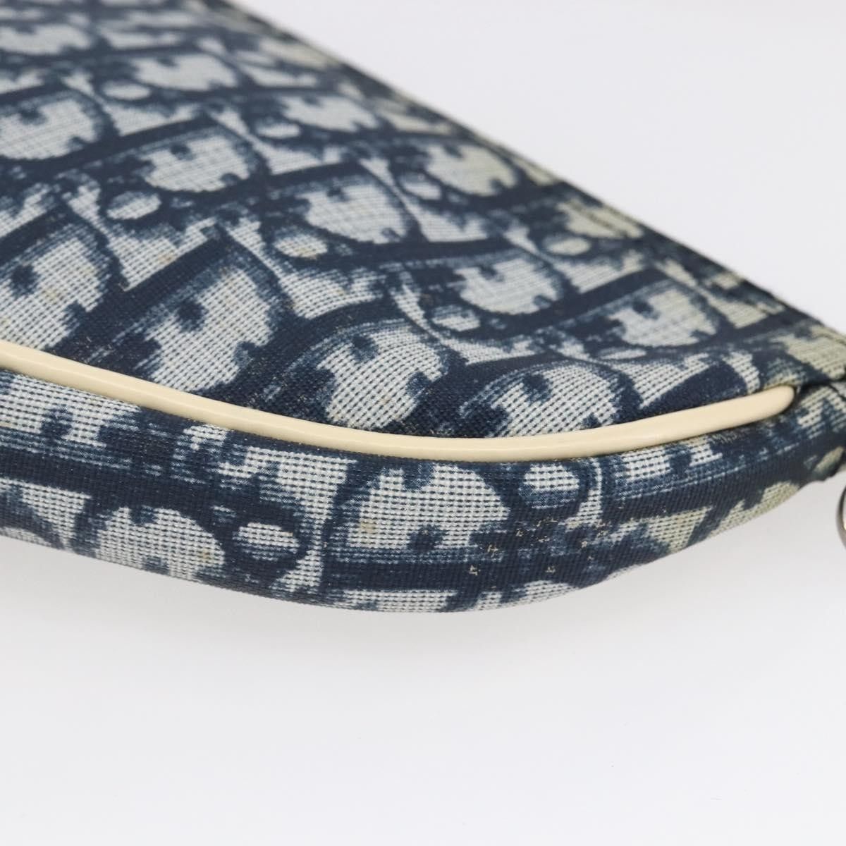 Dior Christian Dior Vintage Saddle Bag Diorissimo Canvas Size ONE SIZE - 11 Thumbnail