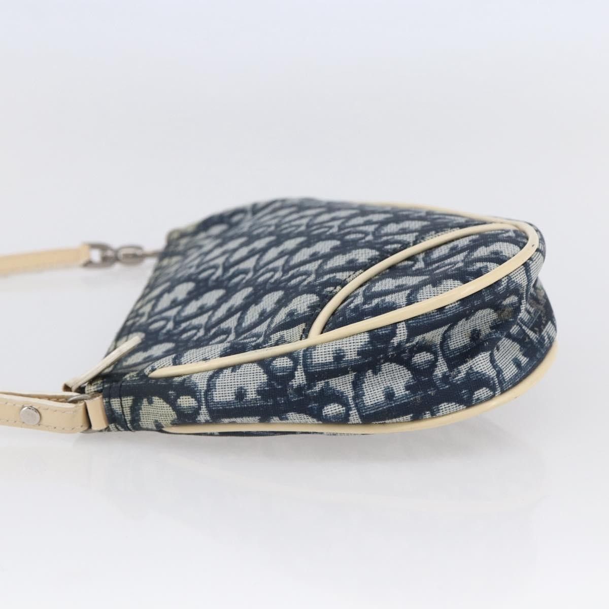 Dior Christian Dior Vintage Saddle Bag Diorissimo Canvas Size ONE SIZE - 3 Thumbnail