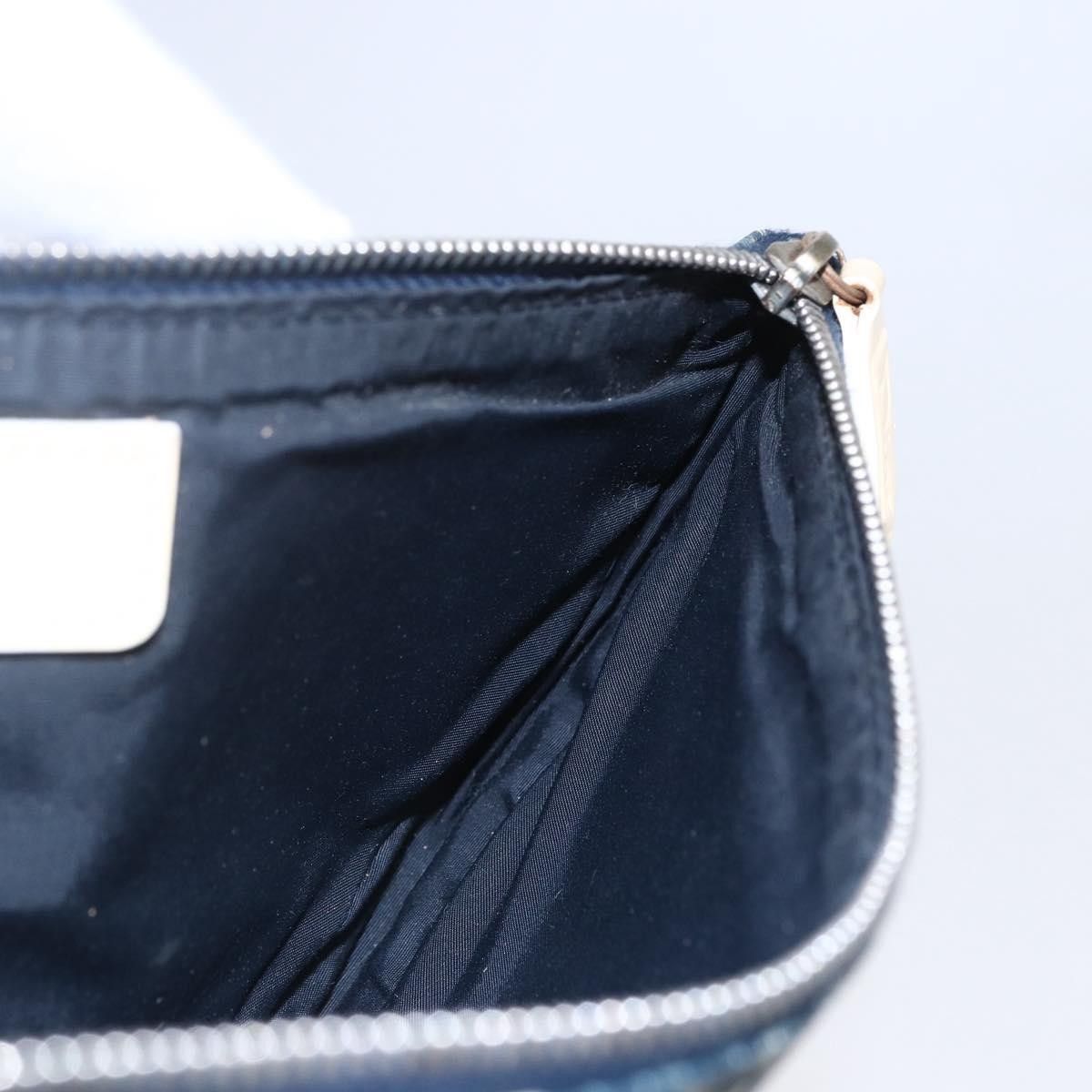 Dior Christian Dior Vintage Saddle Bag Diorissimo Canvas Size ONE SIZE - 20 Thumbnail