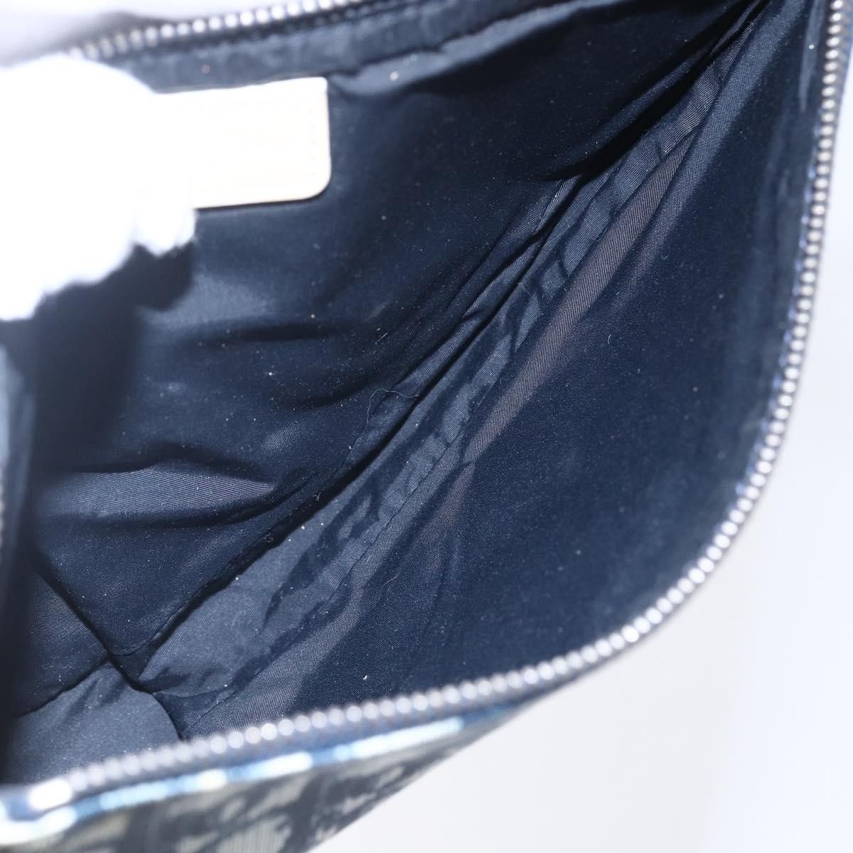 Dior Christian Dior Vintage Saddle Bag Diorissimo Canvas Size ONE SIZE - 17 Thumbnail