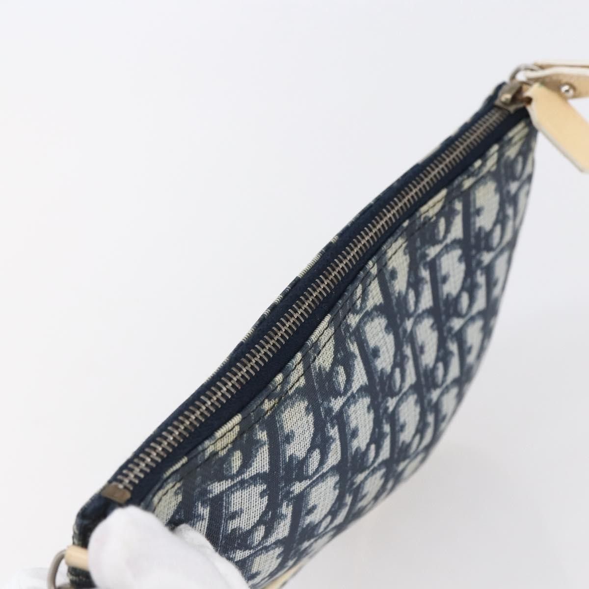 Dior Christian Dior Vintage Saddle Bag Diorissimo Canvas Size ONE SIZE - 5 Thumbnail