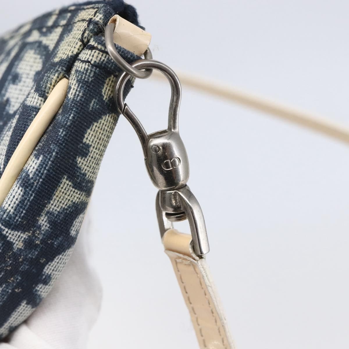 Dior Christian Dior Vintage Saddle Bag Diorissimo Canvas Size ONE SIZE - 18 Thumbnail