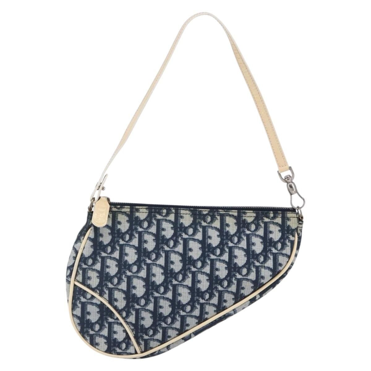 Dior Christian Dior Vintage Saddle Bag Diorissimo Canvas Size ONE SIZE - 19 Thumbnail