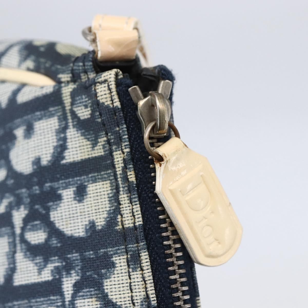 Dior Christian Dior Vintage Saddle Bag Diorissimo Canvas Size ONE SIZE - 13 Thumbnail