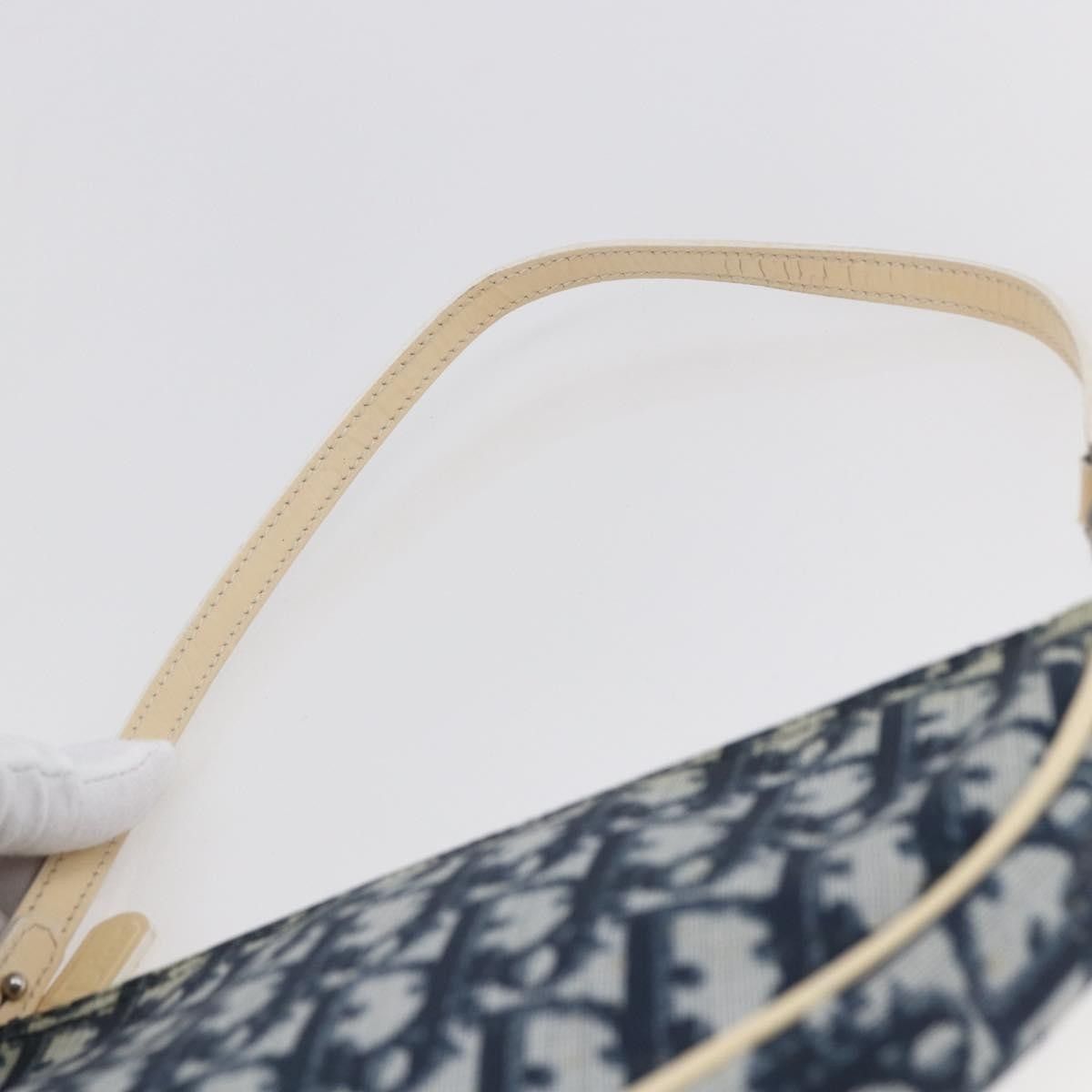 Dior Christian Dior Vintage Saddle Bag Diorissimo Canvas Size ONE SIZE - 15 Thumbnail