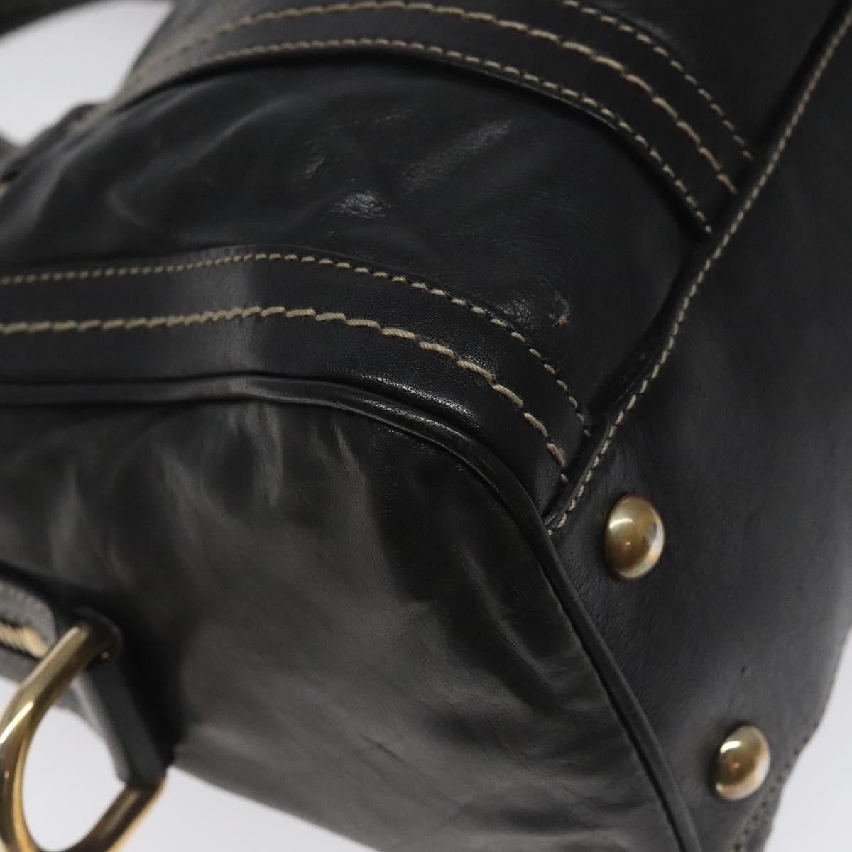 Gucci Gucci Duchessa Boston Bag Leather Size ONE SIZE - 11 Thumbnail