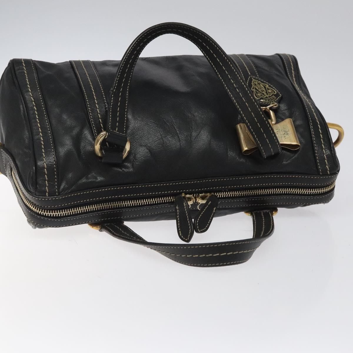 Gucci Gucci Duchessa Boston Bag Leather Size ONE SIZE - 23 Thumbnail