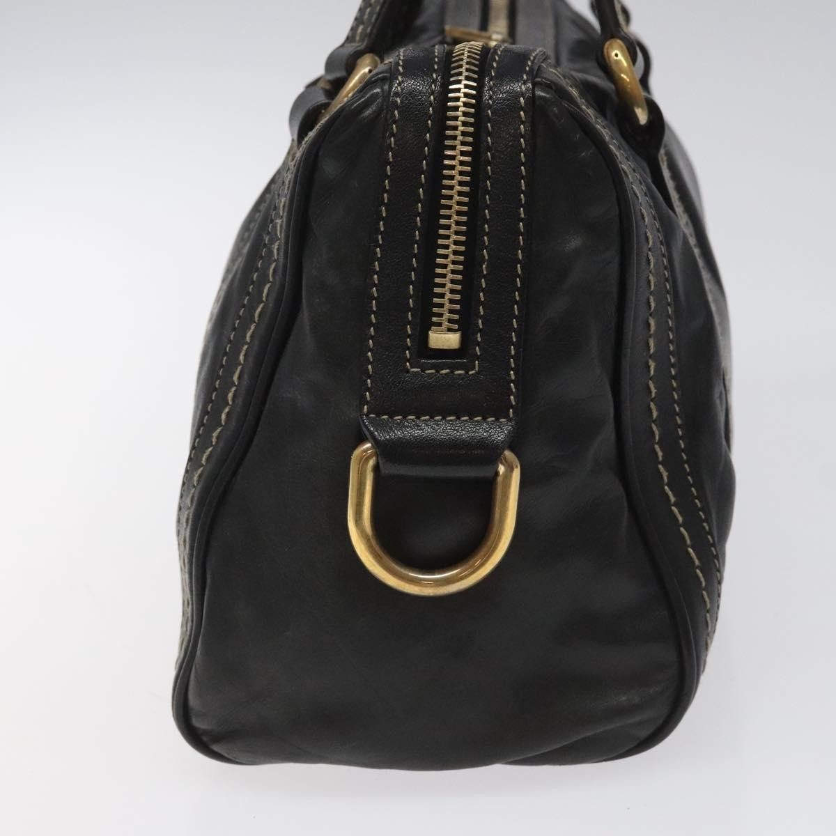 Gucci Gucci Duchessa Boston Bag Leather Size ONE SIZE - 4 Thumbnail