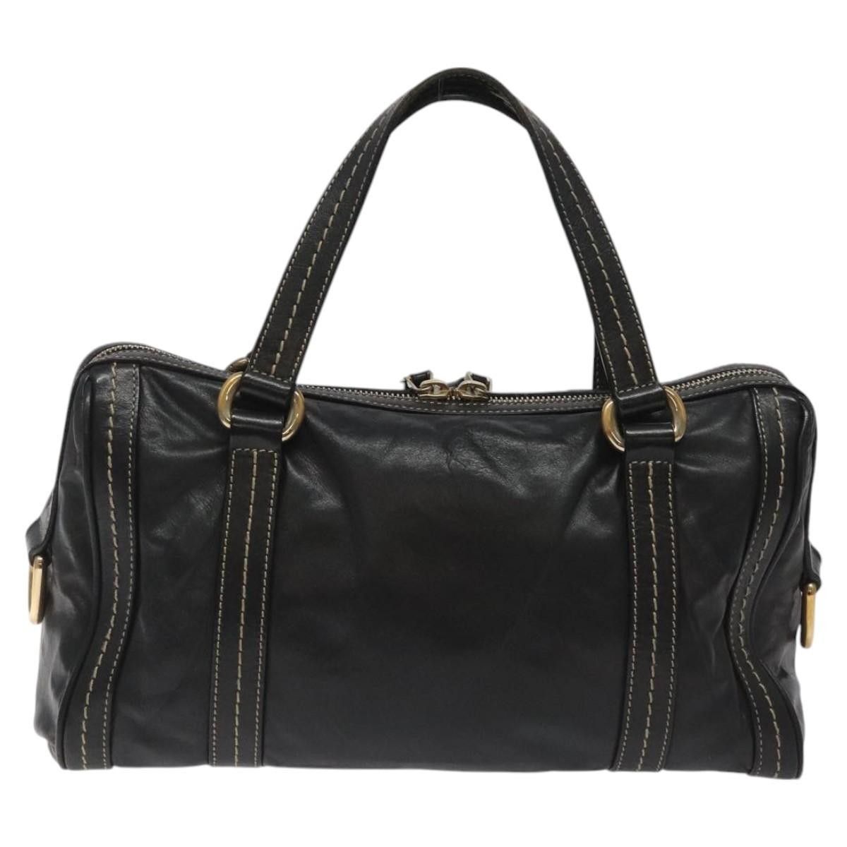 Gucci Gucci Duchessa Boston Bag Leather Size ONE SIZE - 2 Thumbnail
