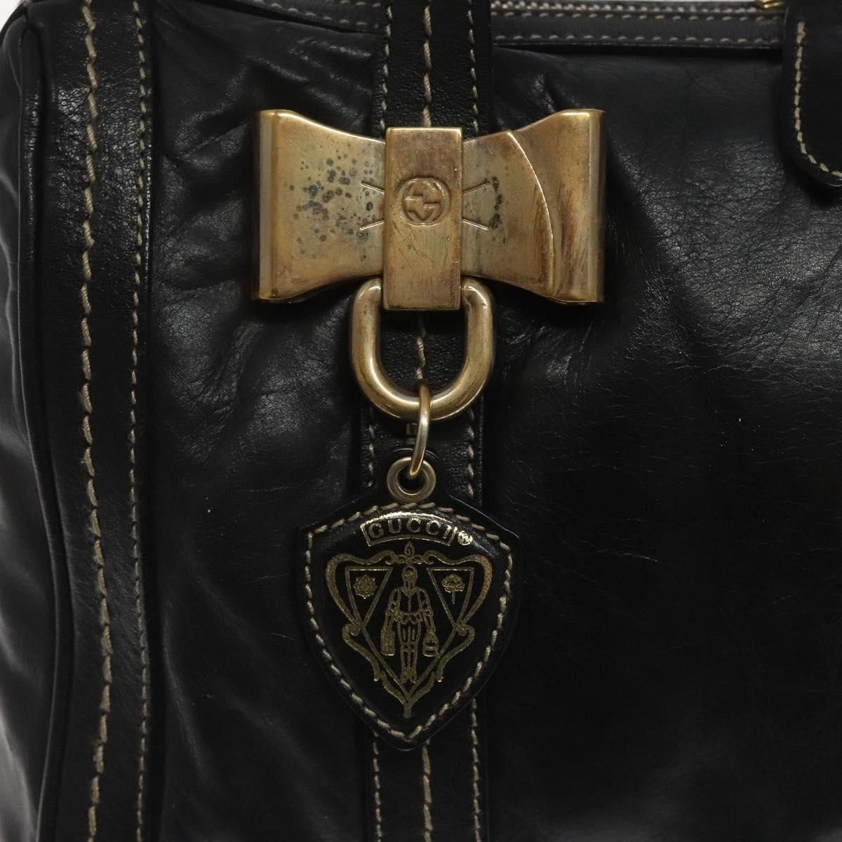 Gucci Gucci Duchessa Boston Bag Leather Size ONE SIZE - 14 Thumbnail