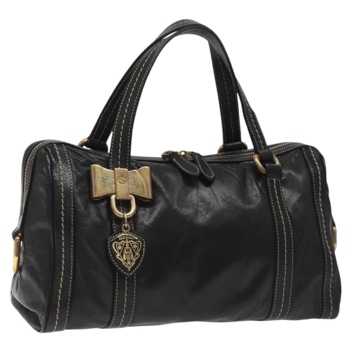 Gucci Gucci Duchessa Boston Bag Leather Size ONE SIZE - 22 Thumbnail