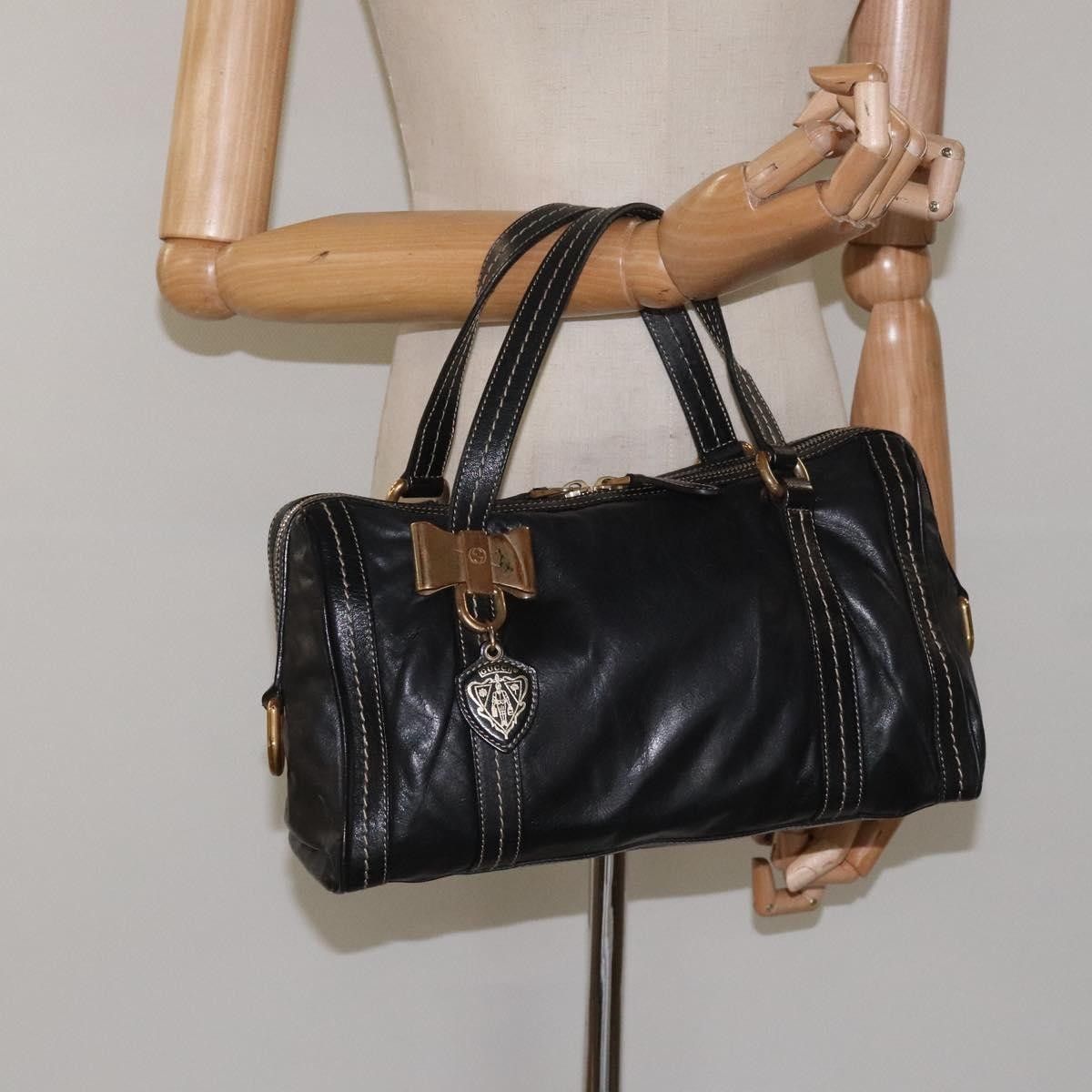 Gucci Gucci Duchessa Boston Bag Leather Size ONE SIZE - 15 Thumbnail