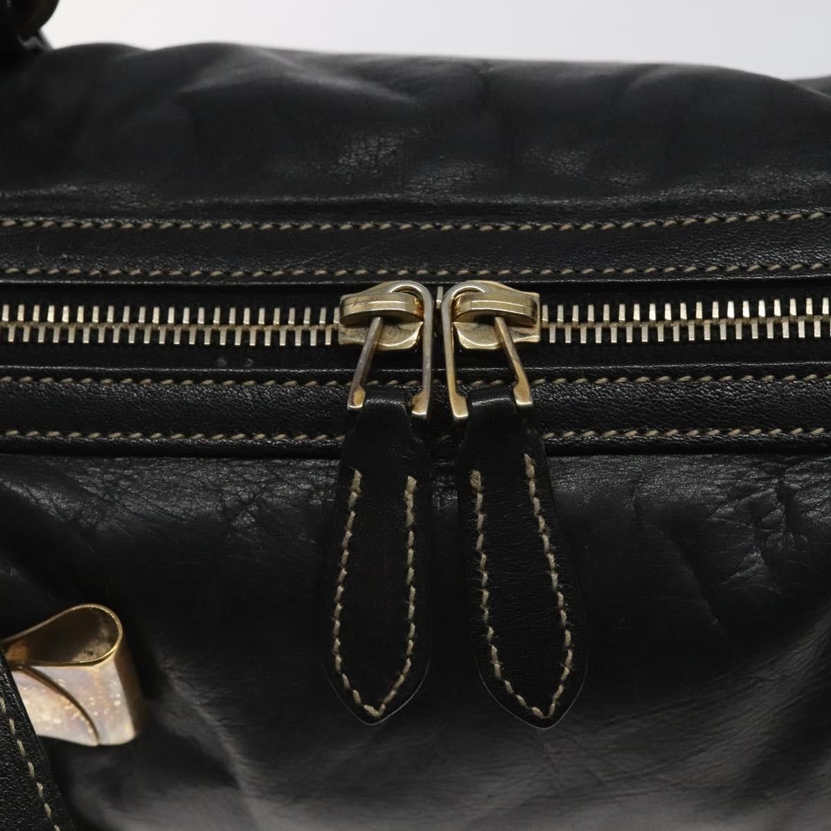 Gucci Gucci Duchessa Boston Bag Leather Size ONE SIZE - 13 Thumbnail