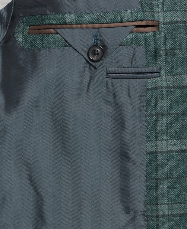 Canali Suit jacket Size 50R - 2 Thumbnail