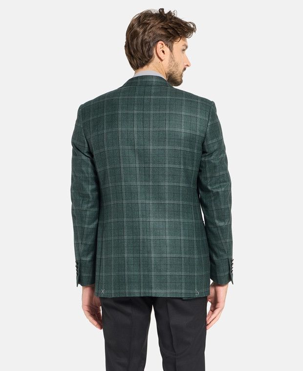 Canali Suit jacket Size 50R - 3 Thumbnail